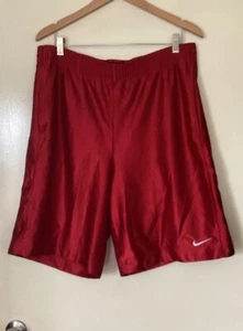 MENS NIKE RED BASKETBALL SHORTS SIZE XL - Picture 1 of 9