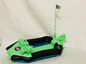 Vintage Gi Joe ARAH 1993 Manta-Ray Inflatable Boat 3.75 Action Figure - Picture 1 of 4