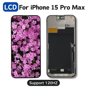 For iPhone 15 Pro Max 6.7" Best LCD Display Screen Touch Digitizer Replacement - Picture 1 of 8