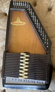 Vintage ChromAharp Autoharp Made in Japan 1960’s - Picture 1 of 18