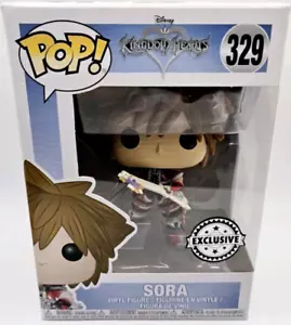 Funko Pop! Figura exclusiva de Sora #329 Brave Form Kingdom Hearts Disney - Imagen 1 de 8