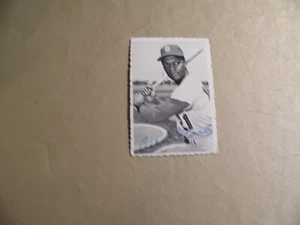 1969 Topps Deckle Edge Curt Flutkarte # 28 / Kostenloser Inlandsversand - Bild 1 von 2