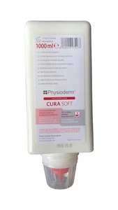 PHYSIODERM Hautpflegecreme Cura Soft 1000 ml Varioflasche Creme - Bild 1 von 1