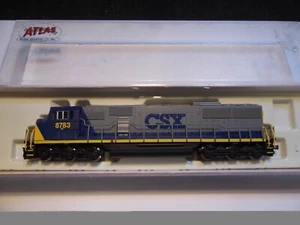 N - Atlas 49261 - SD-60M Diesel Locomotive, CSX 8783 LN - Picture 1 of 6