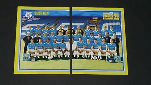 #221-222 EVERTON TOFFEES MERLIN PREMIER LEAGUE FOOTBALL 1997-1998 PANINI TOPPS - Imagen 1 de 1