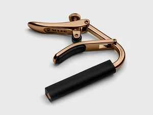 Shubb C1g-Rose Capo Royale Capo for Steel String Guitars - Rose Gold - Picture 1 of 1