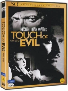 Touch of Evil (1958 - Orson Welles, Charlton Heston, Janet Leigh) 2Disc DVD NEW - Foto 1 di 1