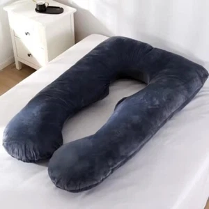 Ganzkörper-Schwangerschaftskissen, weiches Kissen für Schlaf - Bild 1 von 4