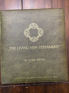 Living New Testament Book Sound | Complete Cassette Set 1- 16 | Mint Condition!! - Picture 1 of 8