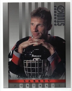 1997-98 Donruss Studio Portraits Dominik Hasek 8 x 10 (Sabres) - Picture 1 of 1