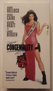 Miss Congeniality (VHS, 2001)Used - Picture 1 of 2