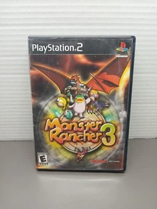 Monster Rancher 3 (Sony PlayStation 2, 2001) No Manual - Bild 1 von 11
