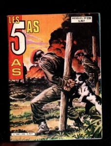 LES 5 AS n°235. Editions Impéria 1984. Bel état - Picture 1 of 1