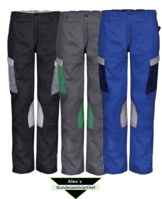 Arbeitshose Hose Berufsbekleidung Bundhose Berufshose Bullstar Hardwork Neu 481