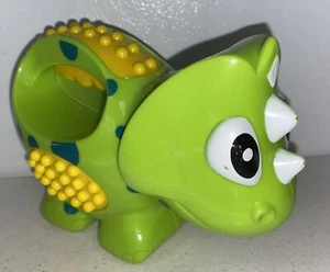 "Dino Fun Light" Baby Toy Dinosaur Talking Flashlight - Picture 1 of 5