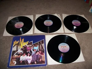 Various Artists: The All Niter 4 LP Record Set OP-4502 - EX VINYL - Picture 1 of 3