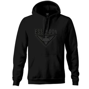 Team AFL Footy Mens Adults Stealth Hood Hoodie - Picture 1 of 6