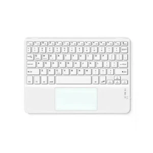 With touchpad Square button Wireless Portable keyboard ultrathin for PC ipad Mac - Picture 1 of 16