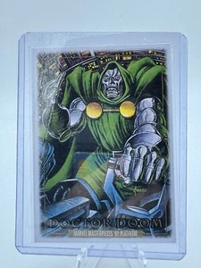 2024 Marvel Masterpieces 92 Doctor Doom Lienzo # 26 - Imagen 1 de 2