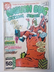 Ambush Bug Stocking Stuffer (1986) #1 (6.0-FN) Christmas Special 1986 DC COMICS  - Picture 1 of 5