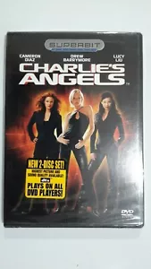 Charlies Angels (DVD, 2003, 2-Disc-Set, Superbit) NEU VERSIEGELT! CAMERON DIAZ - Bild 1 von 3