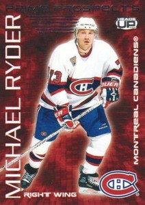 2003-04 Pacific Heads Up Hockey Prime Prospects #13 Michael Ryder