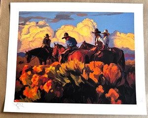 Mark Maggiori Signed Print WHEN SUMMER IS ROLLING #16/471 15x12 NEW - Picture 1 of 4