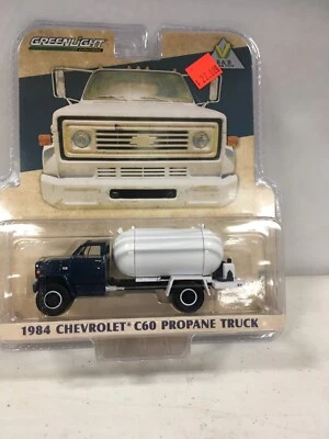 Greenlight 1/64 1984 Chevrolet C60 Propane Truck - Image 1 of 2