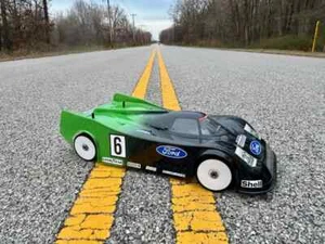 8507 - 9507 DELTA PLASTK FORD FC100 BODY RC ARRMA INFRACTION-FELONY - Imagen 1 de 8
