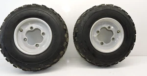 MAXXIS RAZR-R 21x7-10 & 4x144 ITP Rolled Rims Wheels TRX Honda Suzuki 🔥1633 - Picture 1 of 15
