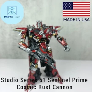 Kit de actualización para Studio Series 61 SS61 Sentinel Prime Cosmic Rust Cannon - Imagen 1 de 6