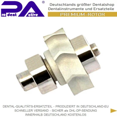 ROTOR passend für Sirona® T2 Control SN: 502.000 - 600.000 + CS - PREMIUM-ROTOR