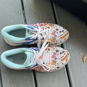ASICS Women's GT-1000 10 Running Shoes Size 7.5 Picnic Summer Barbecue - Picture 1 of 8