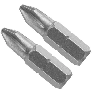 #2 Phillips Hex Shank Bits 100 Pieces – Closeout Special! - Picture 1 of 1