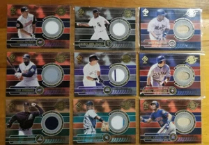 2001 Pacific Private Stock Game Gear Jersey Bat you pick choice - Bild 1 von 2