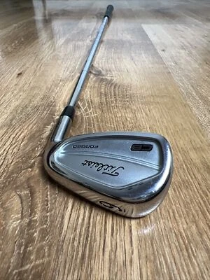 Titleist 716 CB Forged 9 Iron D/Gold Tour Issue X100 Extra Stiff Shaft +1/2” - Image 1 of 4