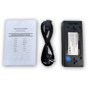 PoE Injektor 30W 240V EU-Stecker - Bild 1 von 4