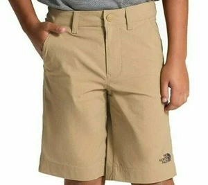 THE NORTH FACE YOUTH BOY'S SPUR TRAIL OUTDOOR SHORTS,KELP TAN,MEDIUM (10/12),NEW - Picture 1 of 2