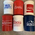 Gott Can Koozie CocaCola Busch Coors Coors Light Bud Light Budweiser Beer Plas.
