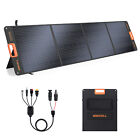 GRECELL 500W 520Wh Power Station Power Generator / 200W Solar Panel for Camping