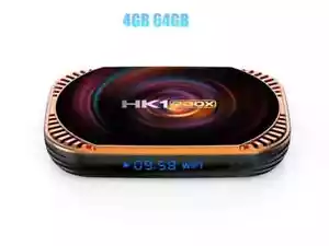 HK1 RBOX X4 TV BOX Amlogic S905X4 Android 11.0 8K 64G 4G - Picture 1 of 4