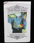 North Woods Jacket Sewing Pattern Size P S M L XL Misses Applique Trees Cabin