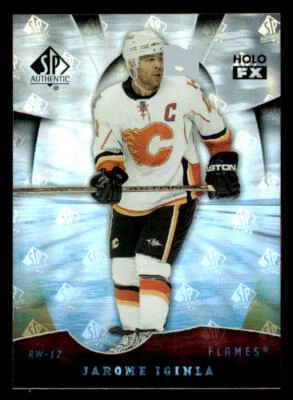 2008-09 SP Authentic Holoview FX #FX48 Jarome Iginla - Image 1 of 2