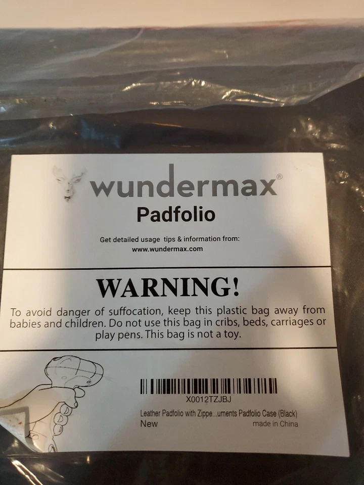 Wundermax Travel Portfolios Padfolio Portfolio With Bonus Writing Pad Interview