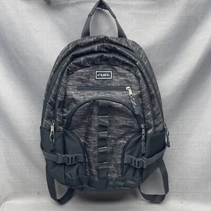 FUEL Travel Laptop Backpack Sport Shock Multi Large Compartments Grey & Black - Picture 1 of 8