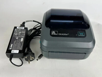 Impresora etiquetas Zebra GK420d serie, paralelo, USB. Perfecto estado, poco uso - Imagen 1 de 4