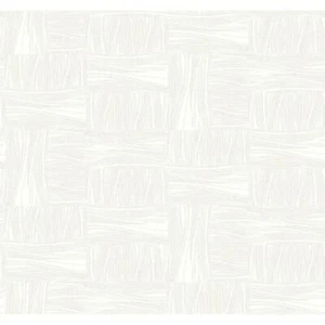 Wallpaper Designer Wicker Dot Ivory ,60 sq ft bolt - Picture 1 of 4