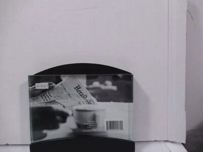 Furio Contemporary Casuals Glass Picture Photo Frame 4"x6" Target New - Image 1 of 3