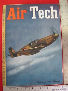 1944 Air Tech Aircraft mantenimiento y operación Boeing B-17 Segunda Guerra Mundial anuncios HE-177 - Imagen 1 de 12