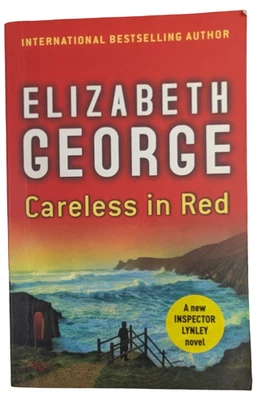 Paperback - Careless in Red-  Elizabeth George (An Inspector Lynley Novel) - image 1 of 4